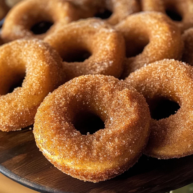 Apple Cider Donuts
