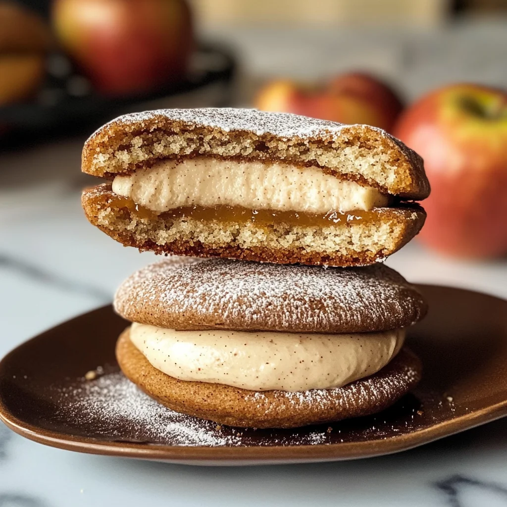 Apple Cider Whoopie Pies