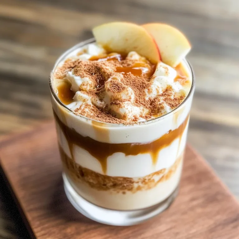 Apple Crisp Macchiato