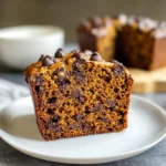 Banana Chocolate Chip Pumpkin Bread