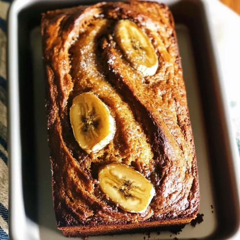 Brown-Butter Banana Bread Recipe