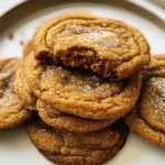 Brown Butter and Maple Chewy Pumpkin Cookies