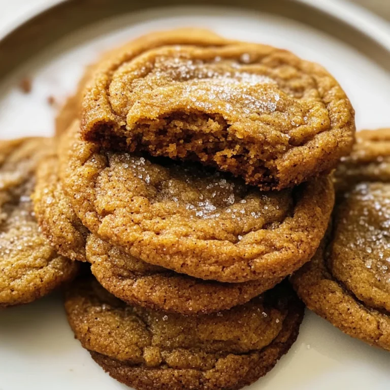 Brown Butter and Maple Chewy Pumpkin Cookies