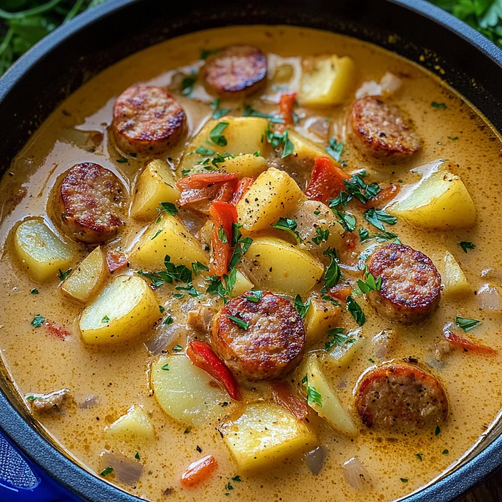 Cajun Potato Soup