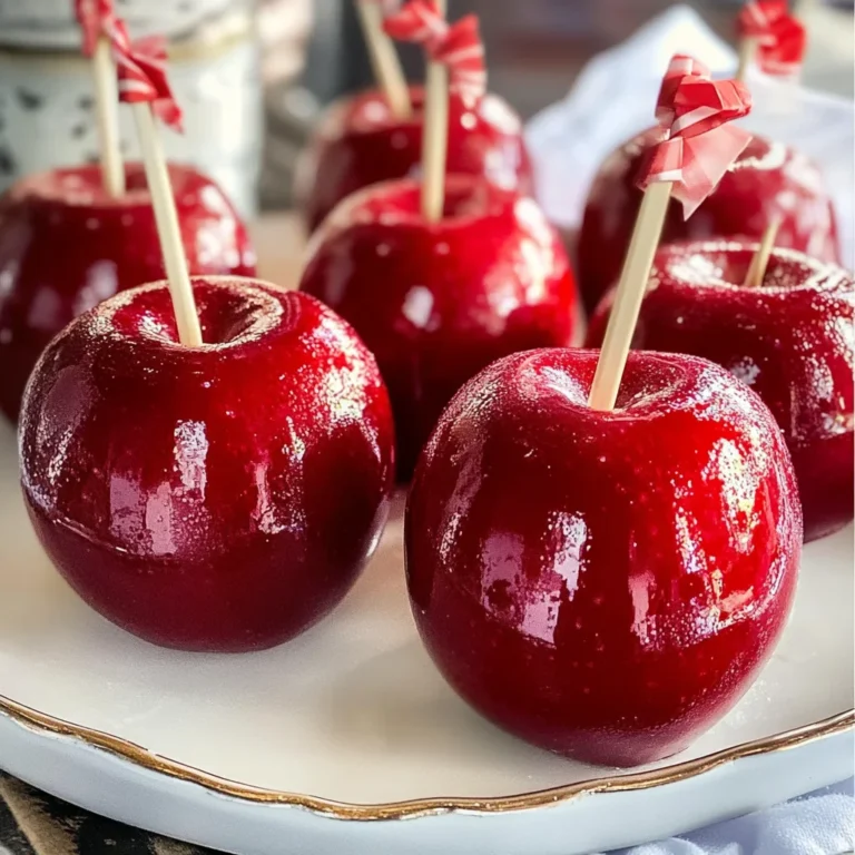 Candy Apple Recipe