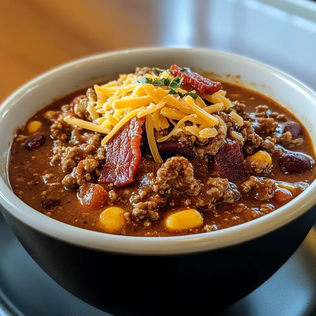Carnivore Chili Recipe
