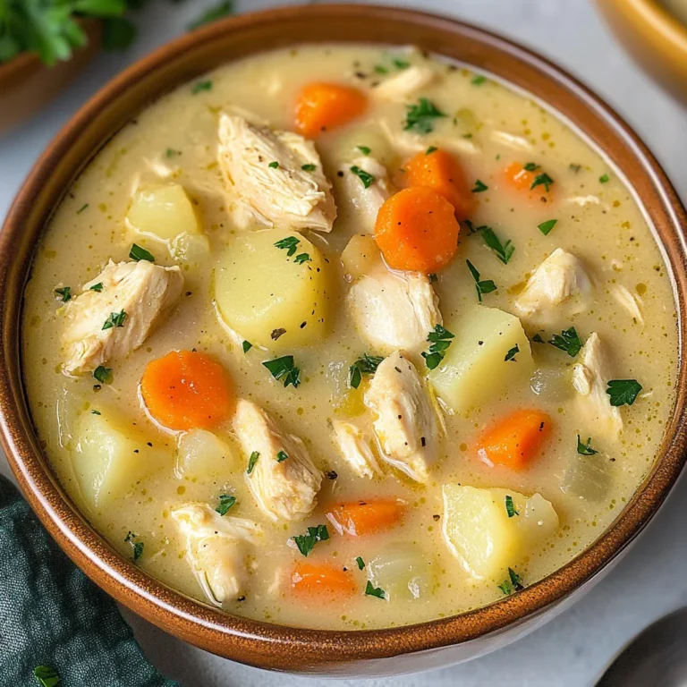 Chicken Pot Pie Soup