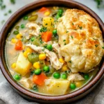 Chicken Pot Pie Soup