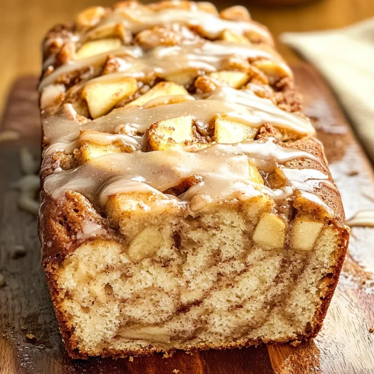 Cinnamon Apple Bread