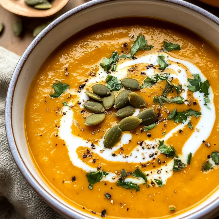 Coconut Curry Pumpkin Soup