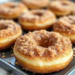 Coffee Cake Donuts