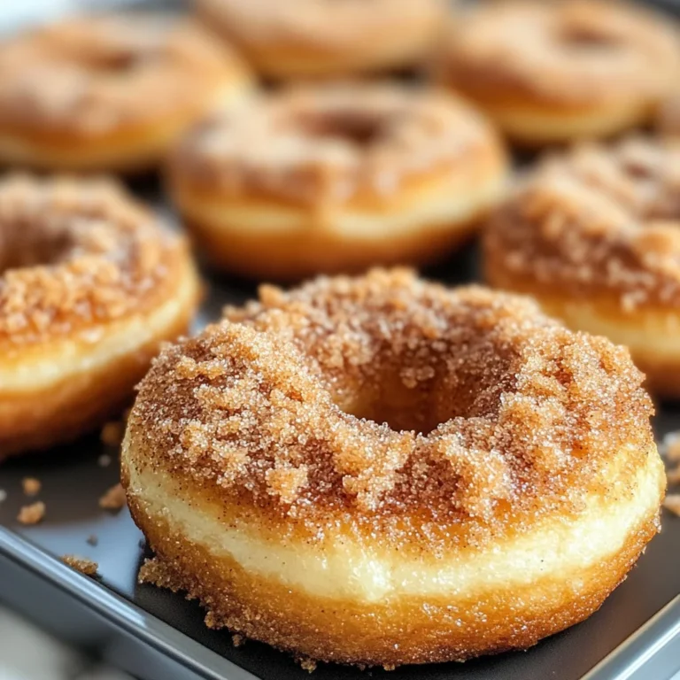 Coffee Cake Donuts