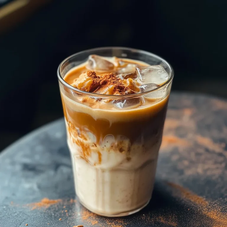 Cookie Butter Iced Chai Latte