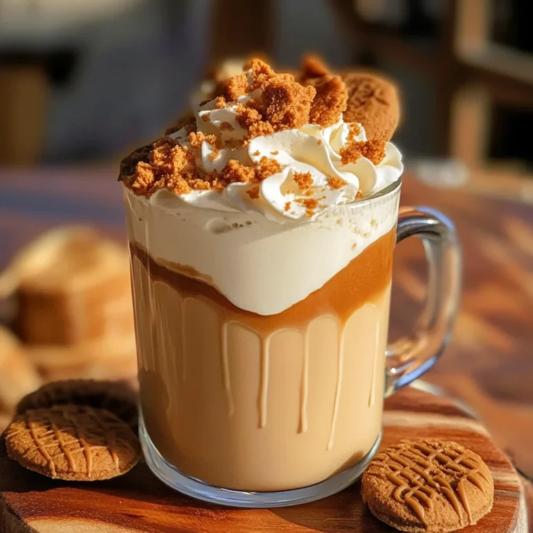 Cookie Butter Latte
