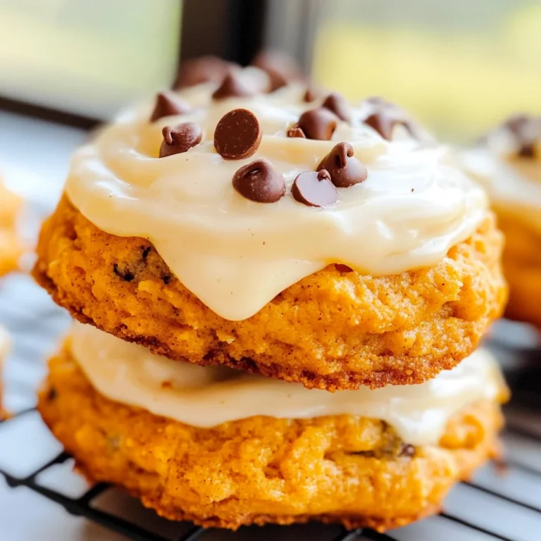 Copycat Crumbl Pumpkin Cake Cookies