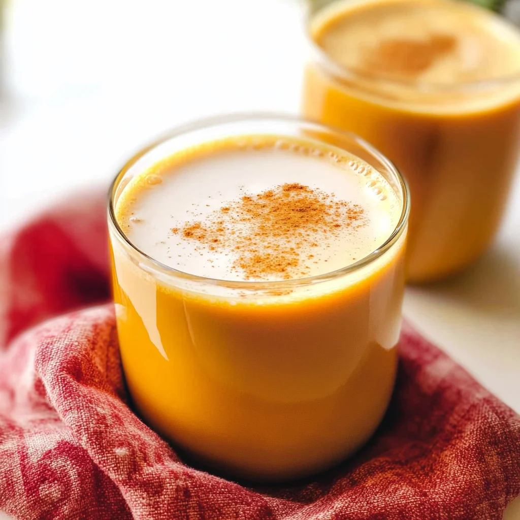 Copycat Harry Potter Pumpkin Juice
