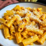 Creamy Parmesan Pumpkin Pasta