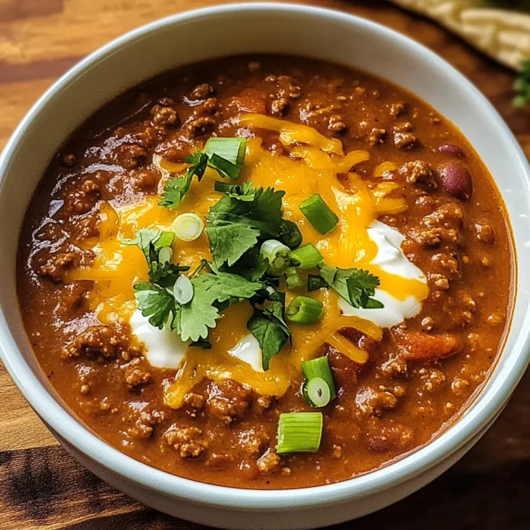 Crockpot Spicy Queso Beef Chili