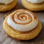 Crumbl pumpkin pie cookies