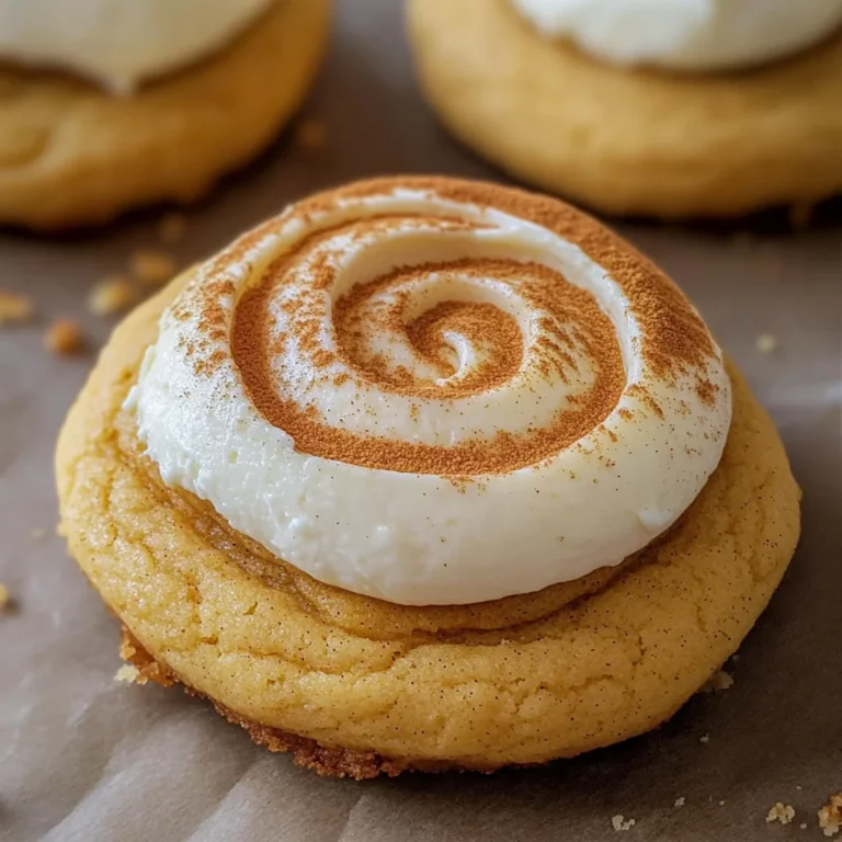 Crumbl pumpkin pie cookies