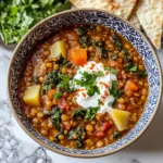 Detox Moroccan Lentil Soup