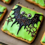 Easy Halloween Cookies (Dracula and Vampire)