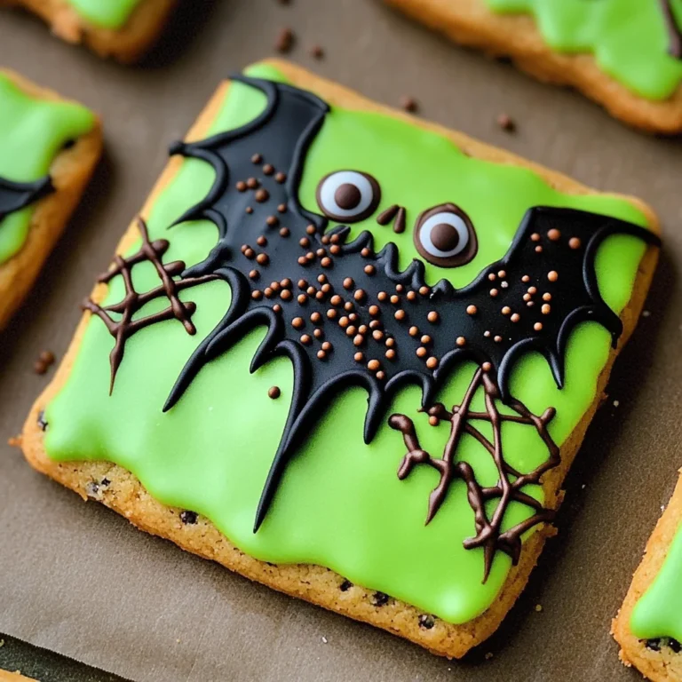 Easy Halloween Cookies (Dracula and Vampire)