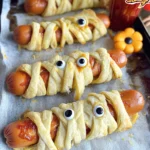 Easy Mummy Hot Dogs Recipe
