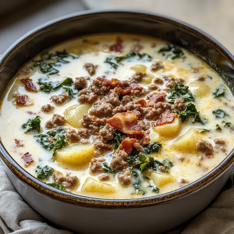 Easy Zuppa Toscana Soup