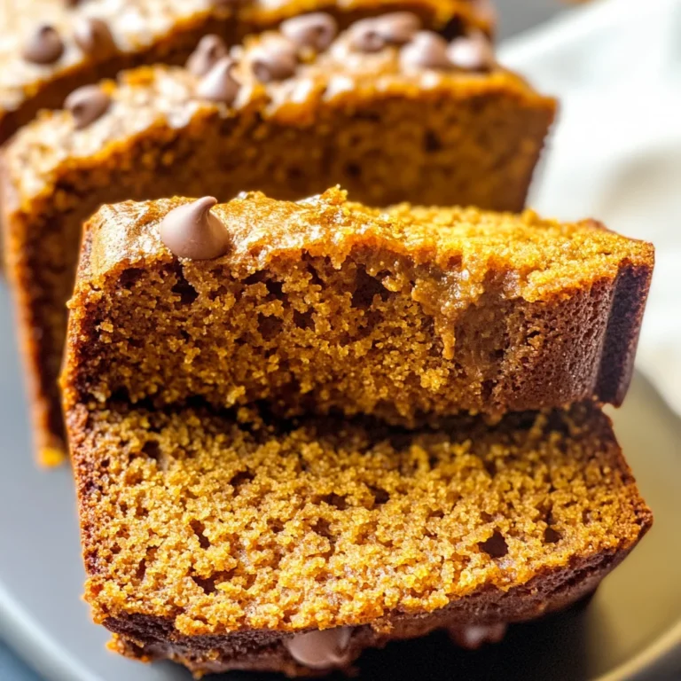 Gluten-Free Pumpkin Bread