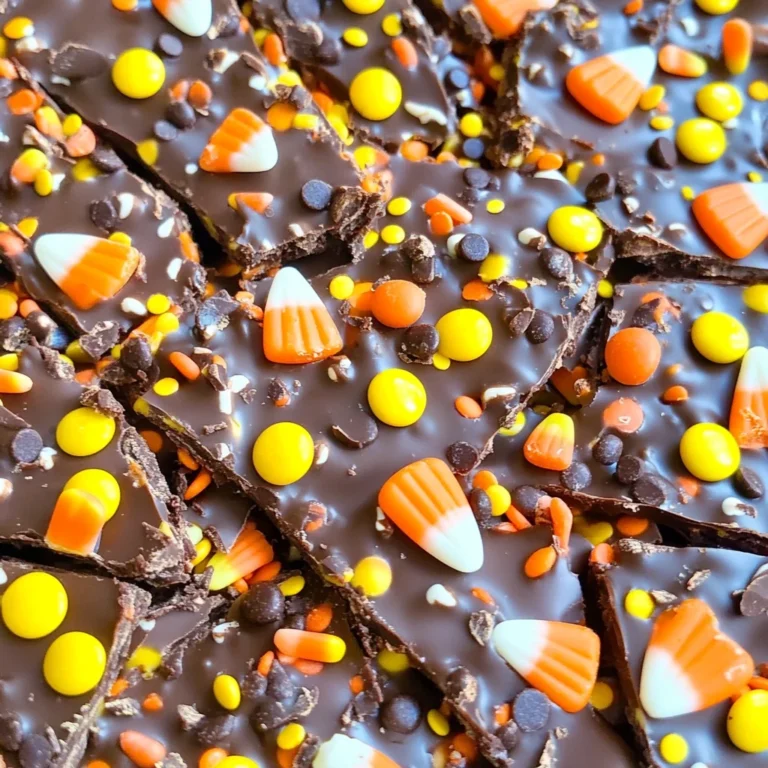 Halloween Bark