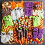 Halloween Charcuterie Board