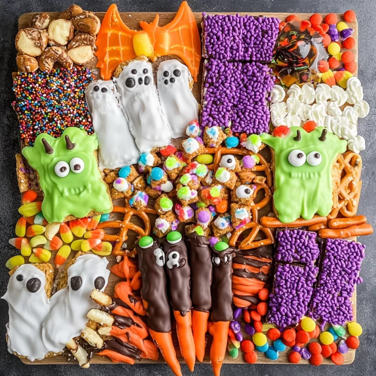 Halloween Charcuterie Board