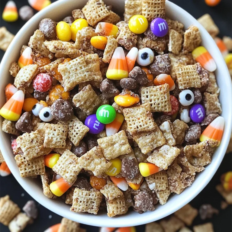 Halloween Chex Mix