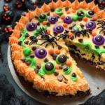 Halloween Cookie Cake