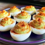 Halloween Deviled Eggs Recipe That's SUPER Spooky!