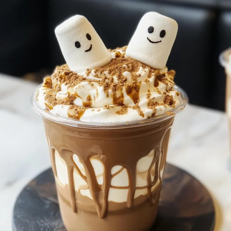 Halloween Hot Chocolate