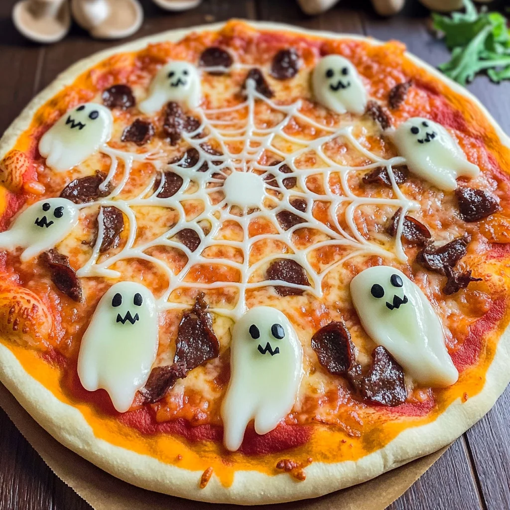 Halloween Pizza