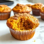 Healthy Greek Yogurt Pumpkin Muffins