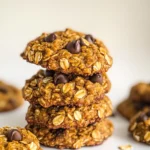 Healthy Pumpkin Oat Cookies