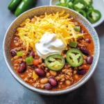 Healthy Turkey Chili