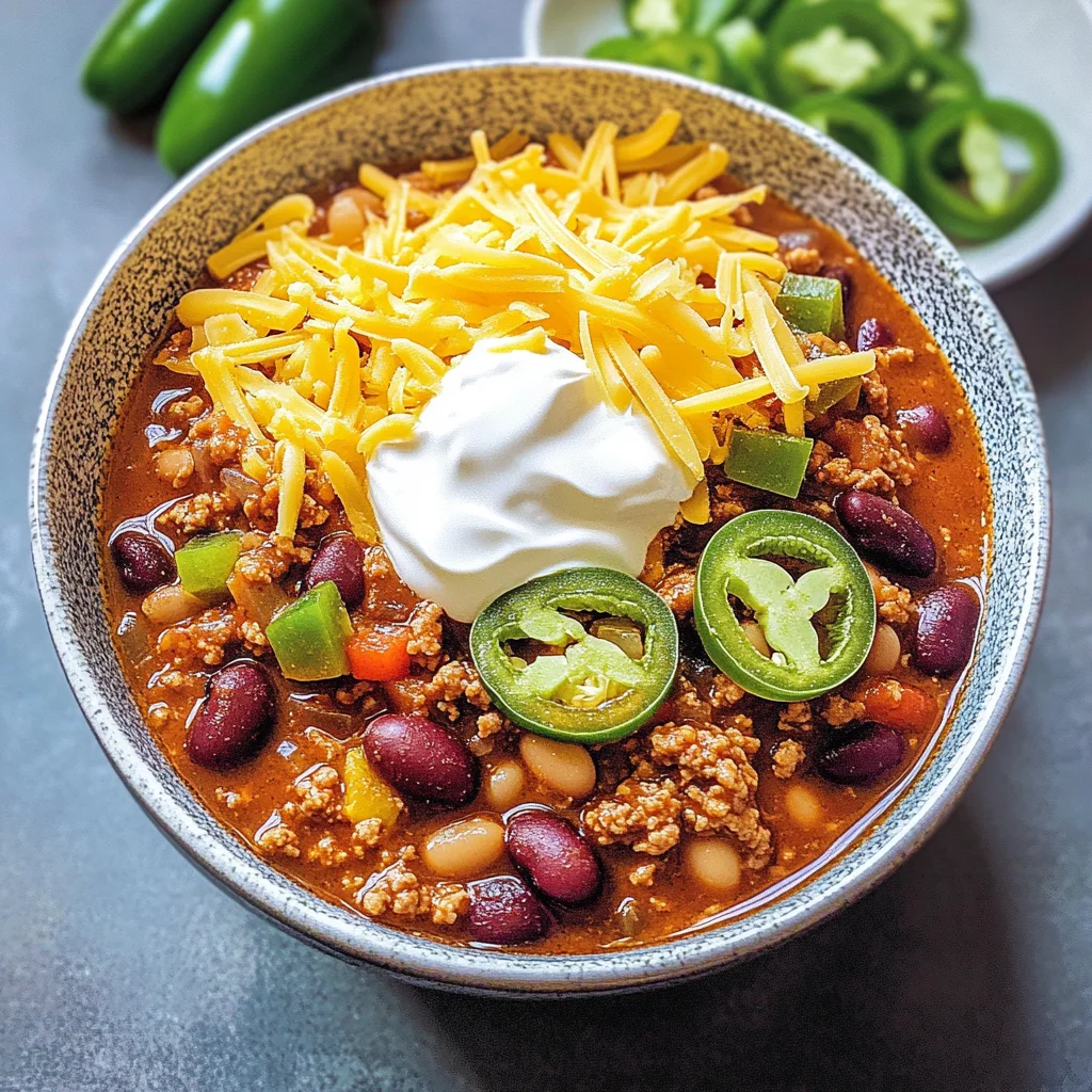 Healthy Turkey Chili