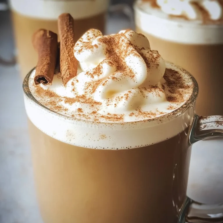 Homemade Gingerbread Latte