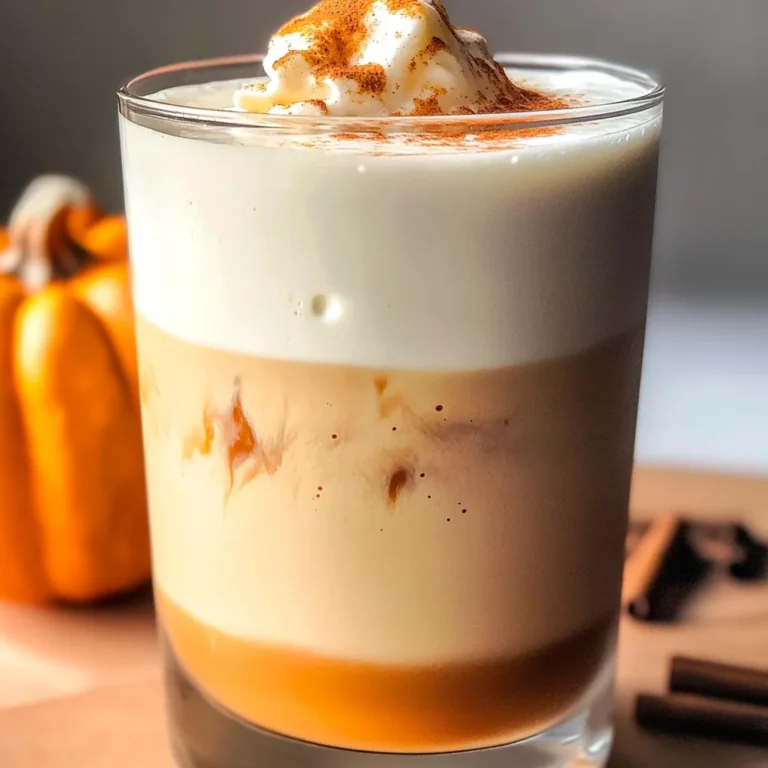 Iced Pumpkin Cream Chai Tea Latte (Starbucks Copycat)