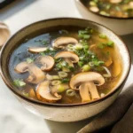 Japanese Clear Soup Recipe