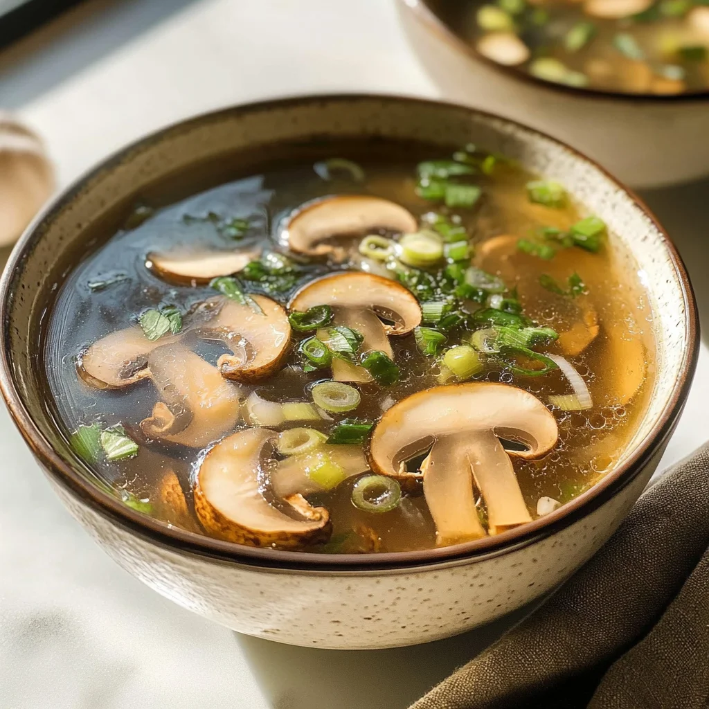 Japanese Clear Soup Recipe