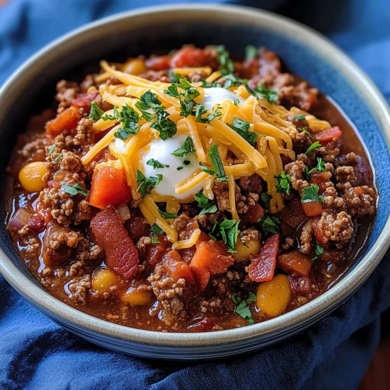 Keto Chili