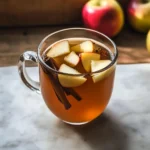 Korean Apple Tea with Ginger and Cinnamon (Saegwa Cha)