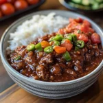 Korean Chile Con Carne
