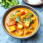 Massaman Curry with Roasted Potatoes